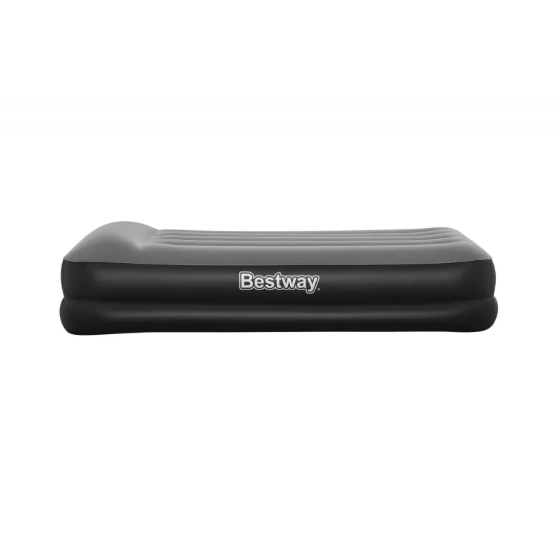 Bestway Tritech Luftmatratze Twin mit integrierter AC-Pumpe und antimikrobieller Beschichtung 1,91 m x 97 cm x 46 cm