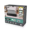 Bestway Tritech Luftmatratze Queen mit integrierter AC-Pumpe und antimikrobieller Beschichtung 2,03 m x 1,52 m x 46 cm