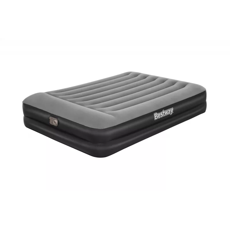 Bestway Tritech Luftmatratze Queen mit integrierter AC-Pumpe und antimikrobieller Beschichtung 2,03 m x 1,52 m x 46 cm