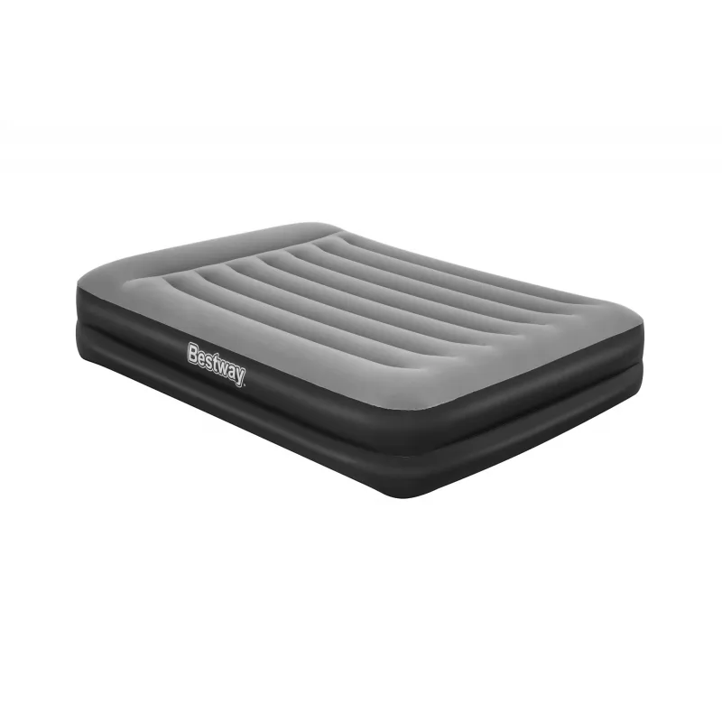 Bestway Tritech Luftmatratze Queen mit integrierter AC-Pumpe und antimikrobieller Beschichtung 2,03 m x 1,52 m x 46 cm