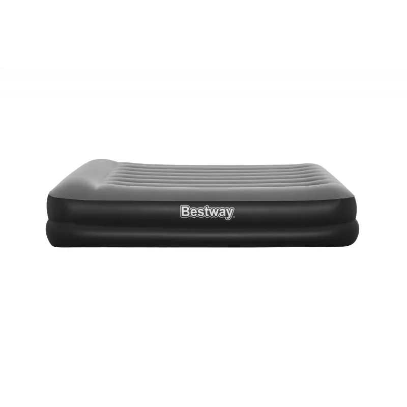 Bestway Tritech Luftmatratze Queen mit integrierter AC-Pumpe und antimikrobieller Beschichtung 2,03 m x 1,52 m x 46 cm