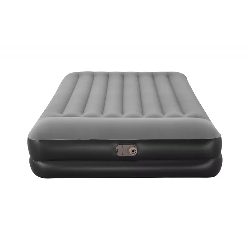 Bestway Tritech Luftmatratze Queen mit integrierter AC-Pumpe und antimikrobieller Beschichtung 2,03 m x 1,52 m x 46 cm