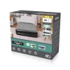 Bestway Tritech Luftmatratze Queen mit integrierter AC-Pumpe und antimikrobieller Beschichtung 2,03 m x 1,52 m x 46 cm