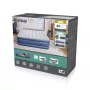 Bestway Tritech Luftbett Queen mit integrierter AC-Pumpe und antimikrobieller Beschichtung 2,03 m x 1,52 m x 46 cm