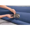 Bestway Tritech Luftbett Queen mit integrierter AC-Pumpe und antimikrobieller Beschichtung 2,03 m x 1,52 m x 46 cm