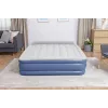 Bestway Tritech Luftbett Queen mit integrierter AC-Pumpe und antimikrobieller Beschichtung 2,03 m x 1,52 m x 46 cm