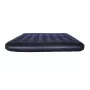 Bestway Flocked Airbed – King – 2,03 m x 1,83 m x 22 cm, Doppelmatratze