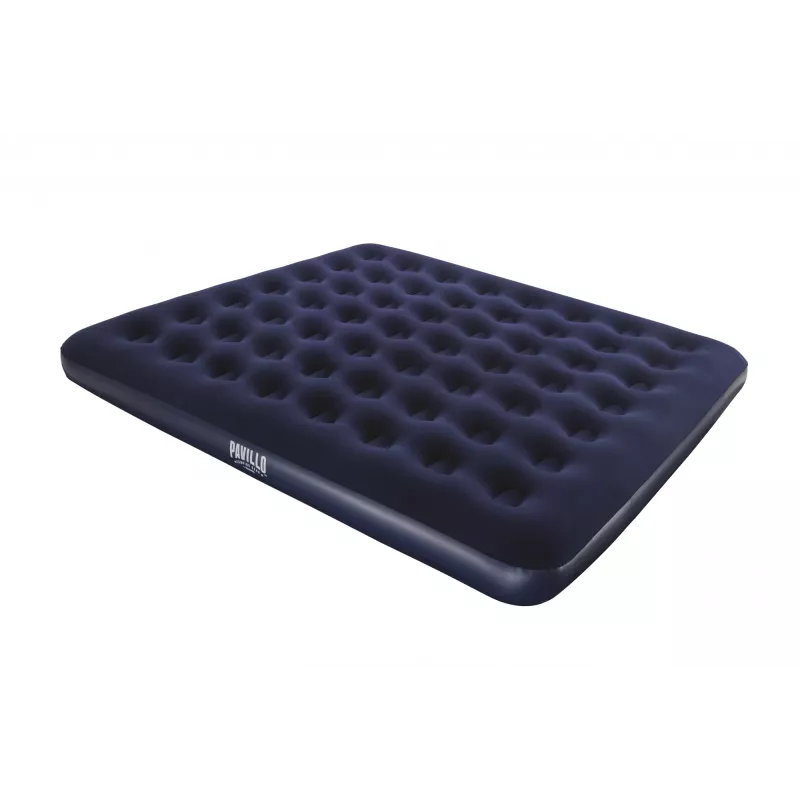 Bestway Flocked Airbed – King – 2,03 m x 1,83 m x 22 cm, Doppelmatratze