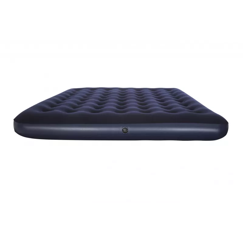 Bestway Flocked Airbed – King – 2,03 m x 1,83 m x 22 cm, Doppelmatratze