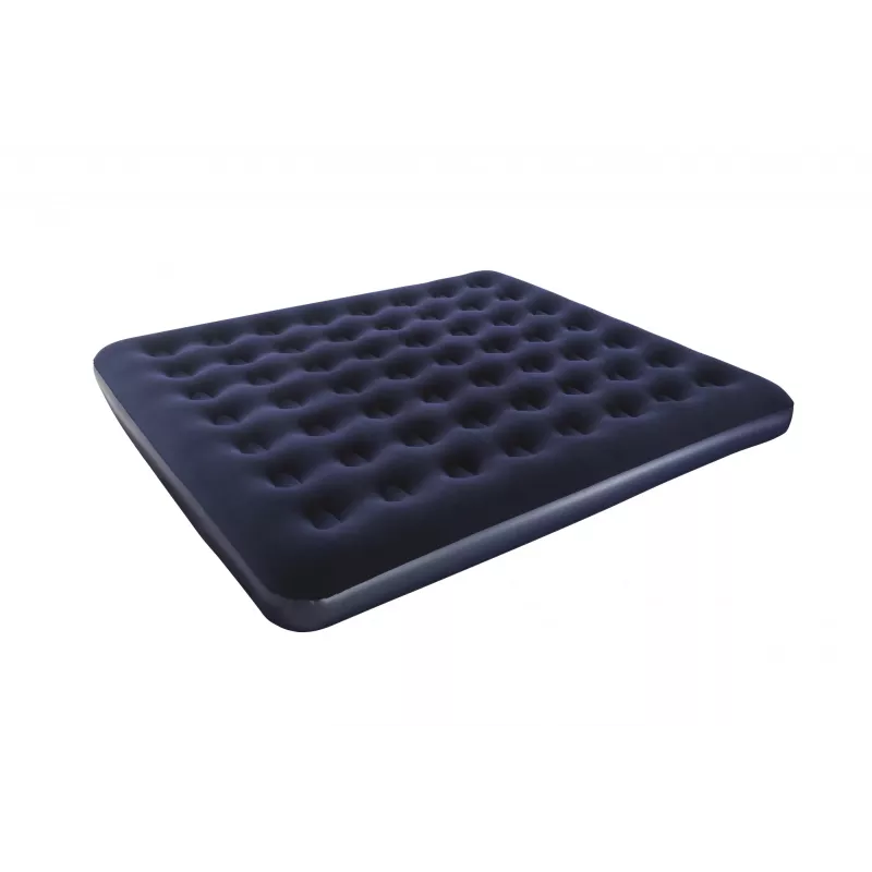 Bestway Flocked Airbed – King – 2,03 m x 1,83 m x 22 cm, Doppelmatratze