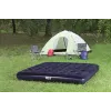 Bestway Flocked Airbed – King – 2,03 m x 1,83 m x 22 cm, Doppelmatratze