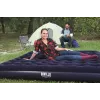 Bestway Flocked Airbed – King – 2,03 m x 1,83 m x 22 cm, Doppelmatratze