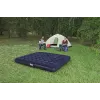 Bestway Flocked Airbed – King – 2,03 m x 1,83 m x 22 cm, Doppelmatratze