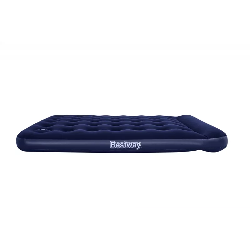 Bestway Luftmatratze Full mit eingebauter Fußpumpe 1,91 m x 1,37 m x 28 cm