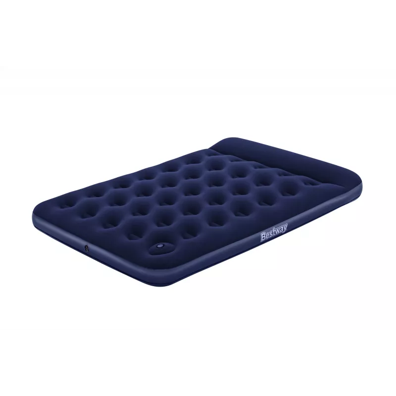 Bestway Luftmatratze Full mit eingebauter Fußpumpe 1,91 m x 1,37 m x 28 cm