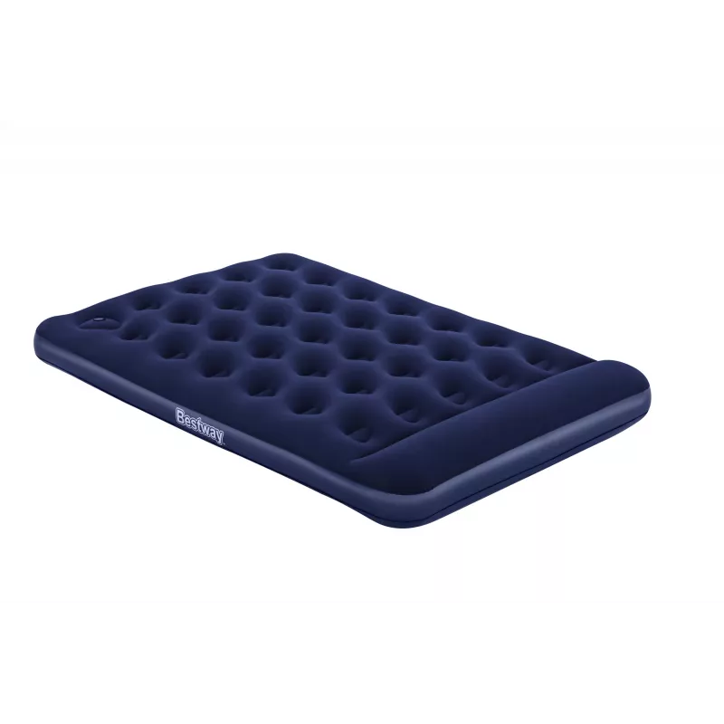Bestway Luftmatratze Full mit eingebauter Fußpumpe 1,91 m x 1,37 m x 28 cm