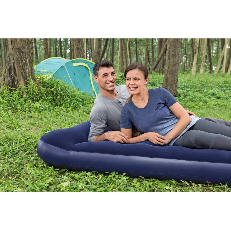 Bestway Luftmatratze Full mit eingebauter Fußpumpe 1,91 m x 1,37 m x 28 cm
