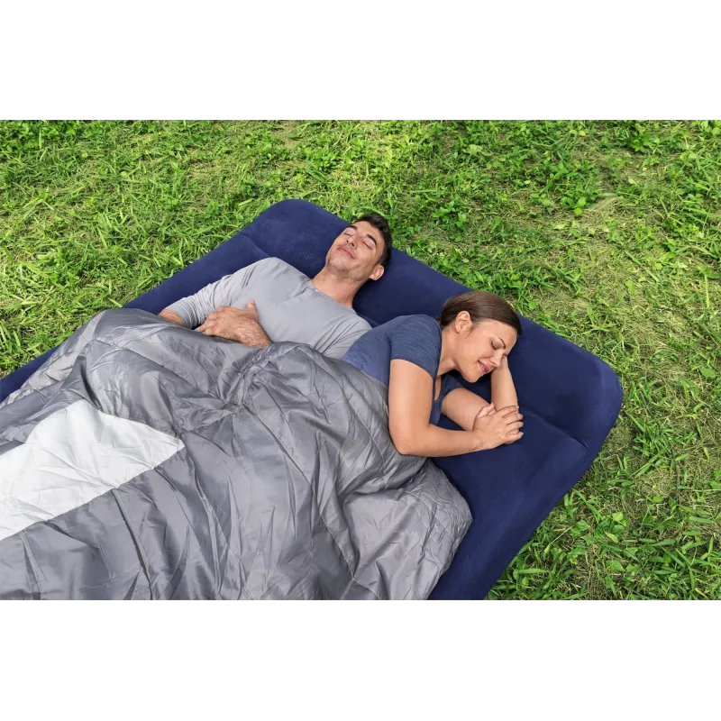 Bestway Luftmatratze Full mit eingebauter Fußpumpe 1,91 m x 1,37 m x 28 cm