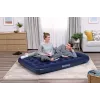 Bestway Luftmatratze Full mit eingebauter Fußpumpe 1,91 m x 1,37 m x 28 cm