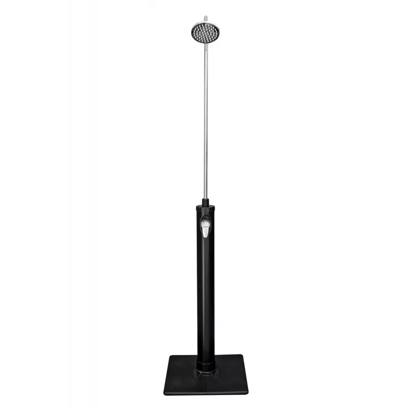 Bestway SolarFlow 8 L Aussendusche, freistehend, Schwarz, Edelstahl, 8 L, EN1112, 500 mm, 500 mm