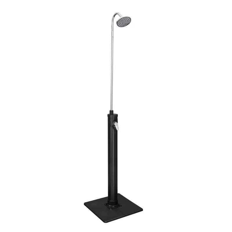 Bestway SolarFlow 8 L Aussendusche, freistehend, Schwarz, Edelstahl, 8 L, EN1112, 500 mm, 500 mm