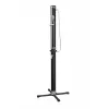 Bestway SolarFlow 20 L Outdoor-Dusche, freistehend, Schwarz, Metall, PVC, 20 L, EN1112, 620 mm