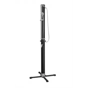 Bestway SolarFlow 20 L Outdoor-Dusche, freistehend, Schwarz, Metall, PVC, 20 L, EN1112, 620 mm