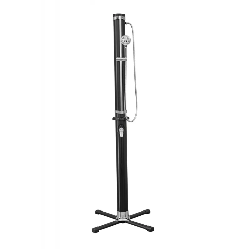 Bestway SolarFlow 20 L Outdoor-Dusche, freistehend, Schwarz, Metall, PVC, 20 L, EN1112, 620 mm