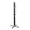Bestway SolarFlow 20 L Outdoor-Dusche, freistehend, Schwarz, Metall, PVC, 20 L, EN1112, 620 mm