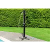 Bestway SolarFlow 20 L Outdoor-Dusche, freistehend, Schwarz, Metall, PVC, 20 L, EN1112, 620 mm