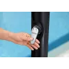 Bestway SolarFlow 20 L Outdoor-Dusche, freistehend, Schwarz, Metall, PVC, 20 L, EN1112, 620 mm