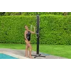 Bestway SolarFlow 20 L Outdoor-Dusche, freistehend, Schwarz, Metall, PVC, 20 L, EN1112, 620 mm