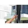 Bestway SolarFlow 20 L Outdoor-Dusche, freistehend, Schwarz, Metall, PVC, 20 L, EN1112, 620 mm