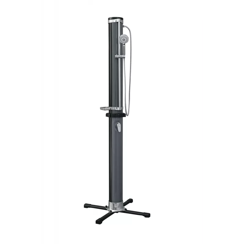 Bestway SolarFlow 35 L Außendusche, freistehend, Schwarz, 35 L, EN1112, 620 mm, 620 mm