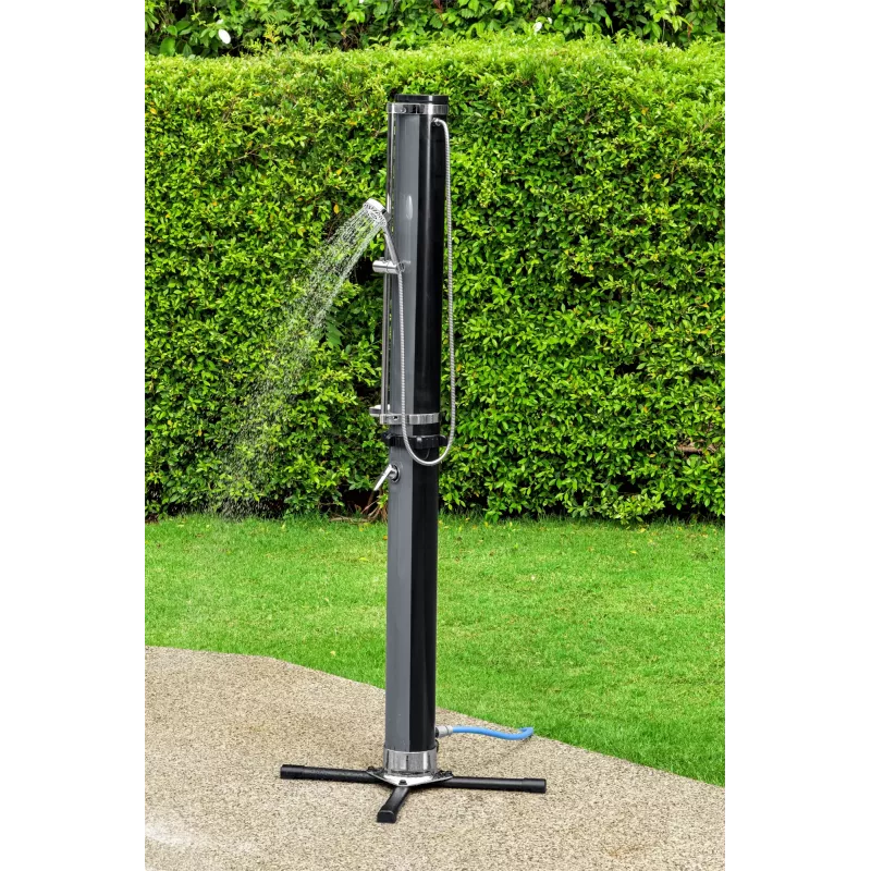Bestway SolarFlow 35 L Außendusche, freistehend, Schwarz, 35 L, EN1112, 620 mm, 620 mm