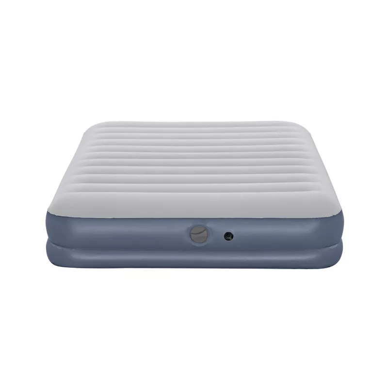 Bestway Tritech Luftmatratze Queen mit wiederaufladbarer Pumpe 2,03 m x 1,52 m x 36 cm