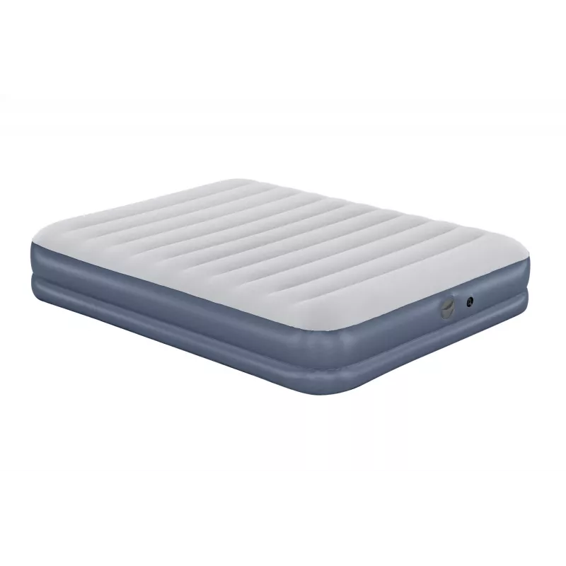Bestway Tritech Luftmatratze Queen mit wiederaufladbarer Pumpe 2,03 m x 1,52 m x 36 cm