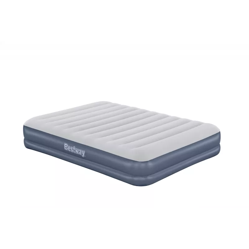 Bestway Tritech Luftmatratze Queen mit wiederaufladbarer Pumpe 2,03 m x 1,52 m x 36 cm