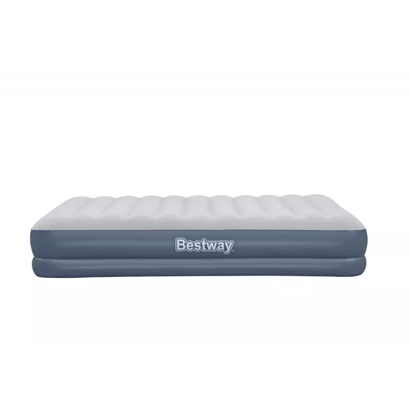 Bestway Tritech Luftmatratze Queen mit wiederaufladbarer Pumpe 2,03 m x 1,52 m x 36 cm