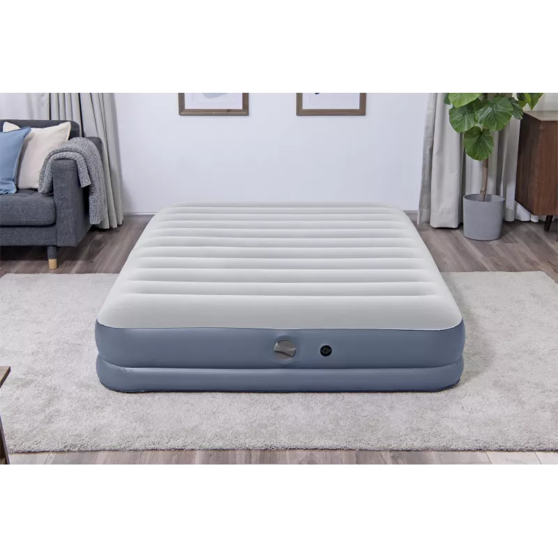 Bestway Tritech Luftmatratze Queen mit wiederaufladbarer Pumpe 2,03 m x 1,52 m x 36 cm