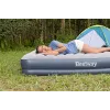 Bestway Tritech Luftmatratze Queen mit wiederaufladbarer Pumpe 2,03 m x 1,52 m x 36 cm