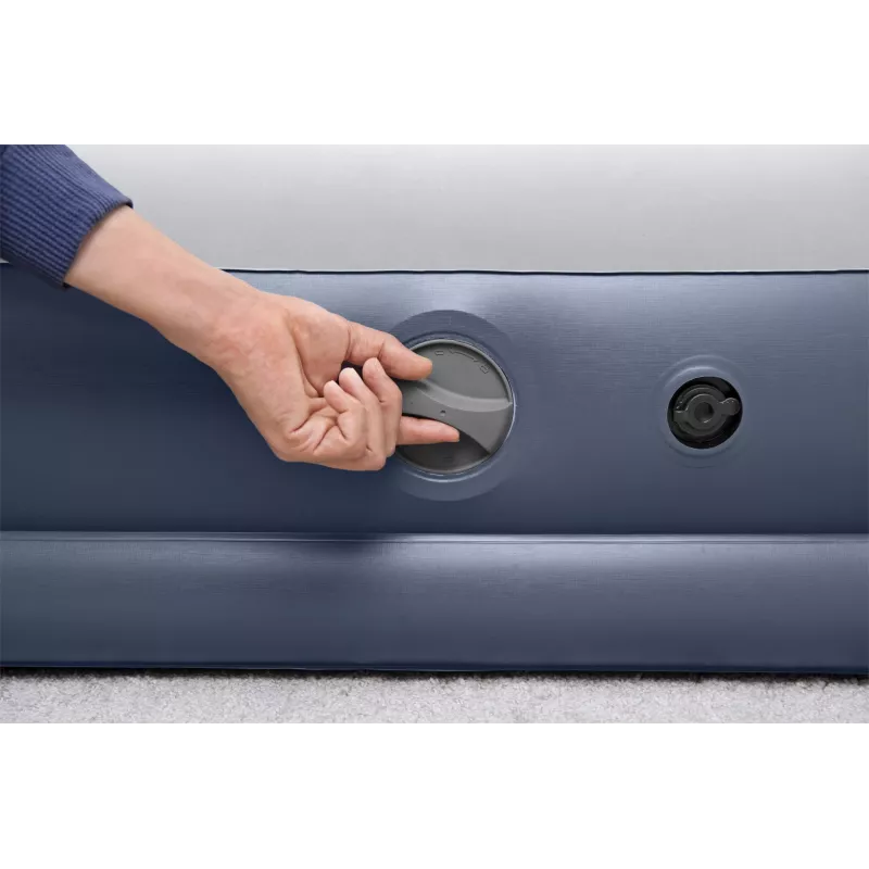 Bestway Tritech Luftmatratze Queen mit wiederaufladbarer Pumpe 2,03 m x 1,52 m x 36 cm