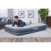 Bestway Tritech Luftmatratze Queen mit wiederaufladbarer Pumpe 2,03 m x 1,52 m x 36 cm