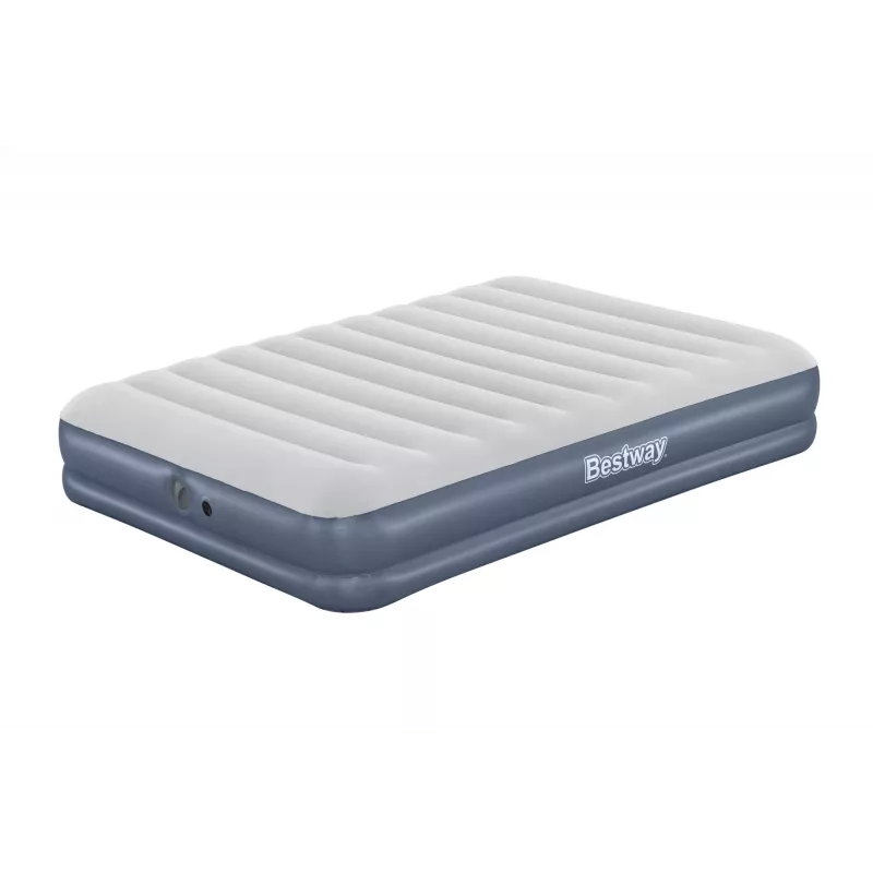 Bestway Tritech Luftmatratze Queen mit wiederaufladbarer Pumpe 2,03 m x 1,52 m x 36 cm