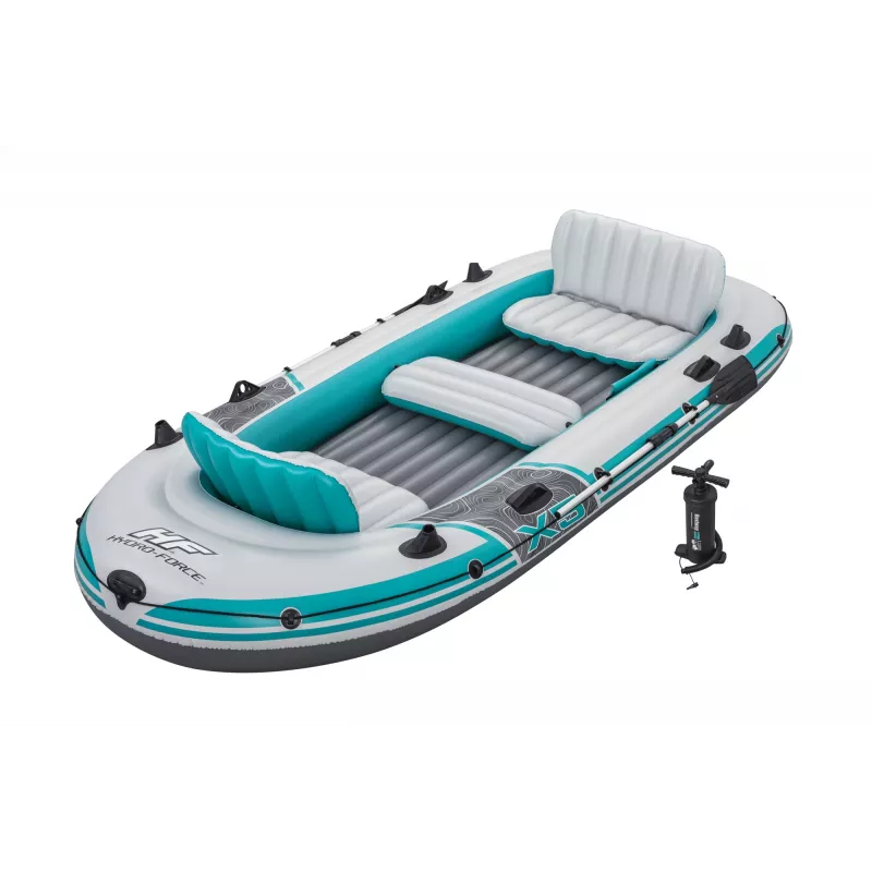 Bestway Hydro-Force Adventure Elite X5 Aufblasbares Raft-Set 3,64 m