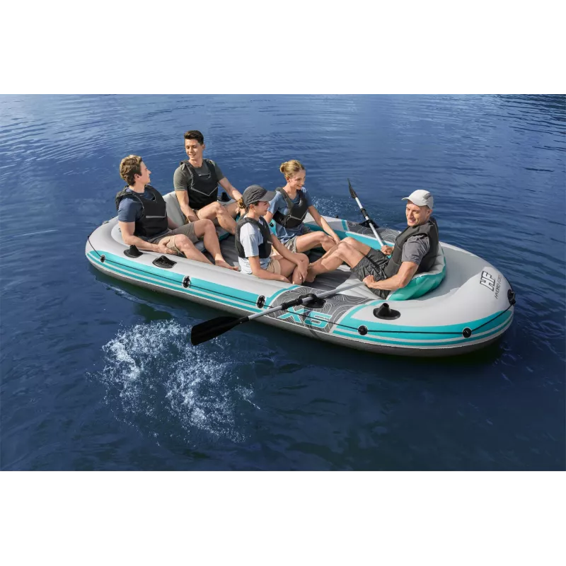 Bestway Hydro-Force Adventure Elite X5 Aufblasbares Raft-Set 3,64 m
