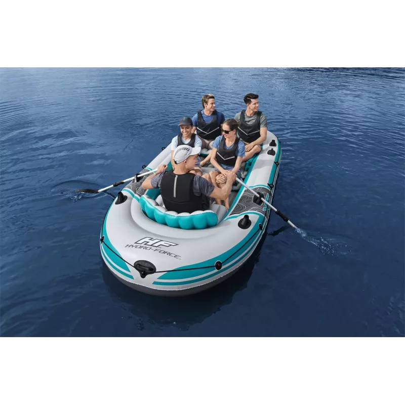 Bestway Hydro-Force Adventure Elite X5 Aufblasbares Raft-Set 3,64 m