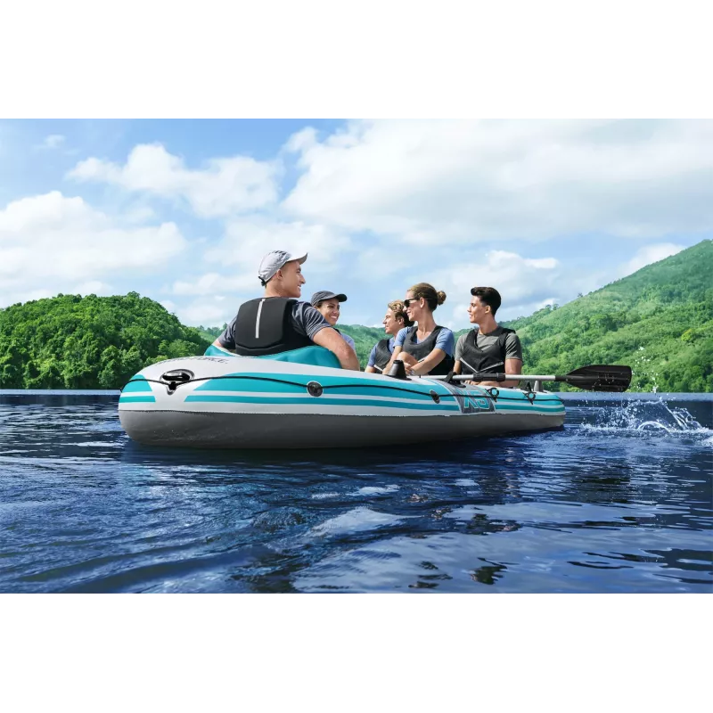 Bestway Hydro-Force Adventure Elite X5 Aufblasbares Raft-Set 3,64 m