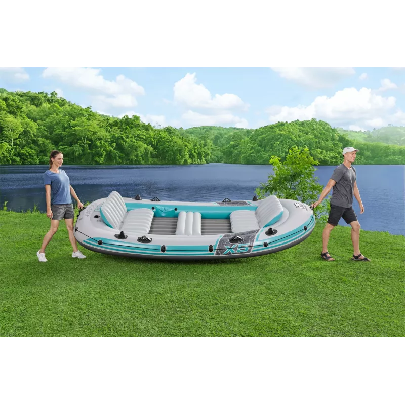 Bestway Hydro-Force Adventure Elite X5 Aufblasbares Raft-Set 3,64 m