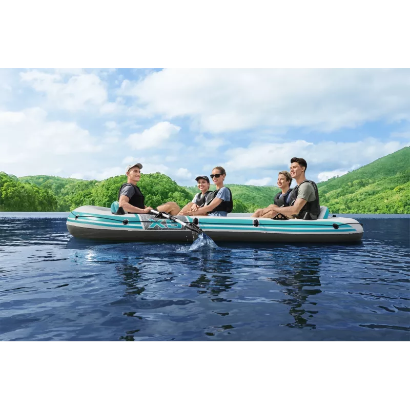 Bestway Hydro-Force Adventure Elite X5 Aufblasbares Raft-Set 3,64 m